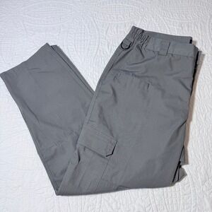 Galls Tactical Cargo‎ Pants Mens 38x30 Grey Relaxed Fit Work Utility Trousers